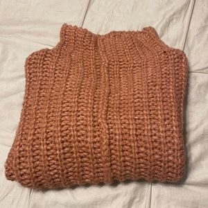 Mock neck high low Anthropologie Saturday Sunday sweater